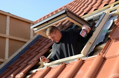 Pose de fenêtres de toit Velux à Glannes